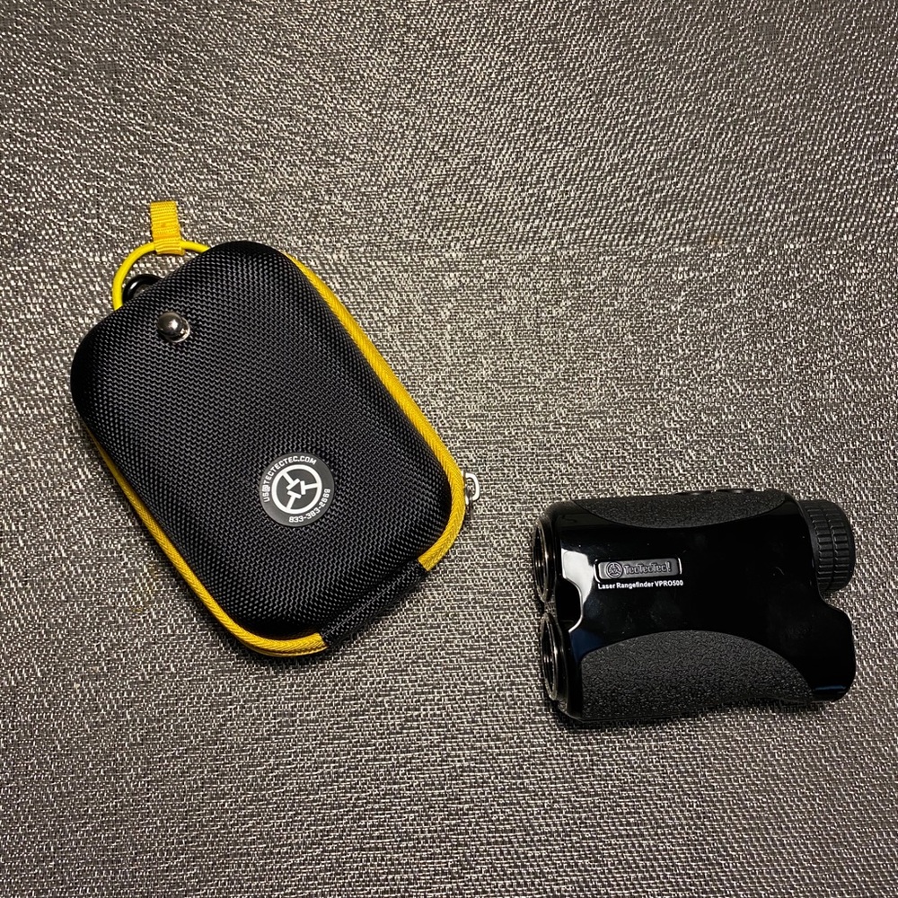 TecTecTec! VPRO500 Laser Rangefinder